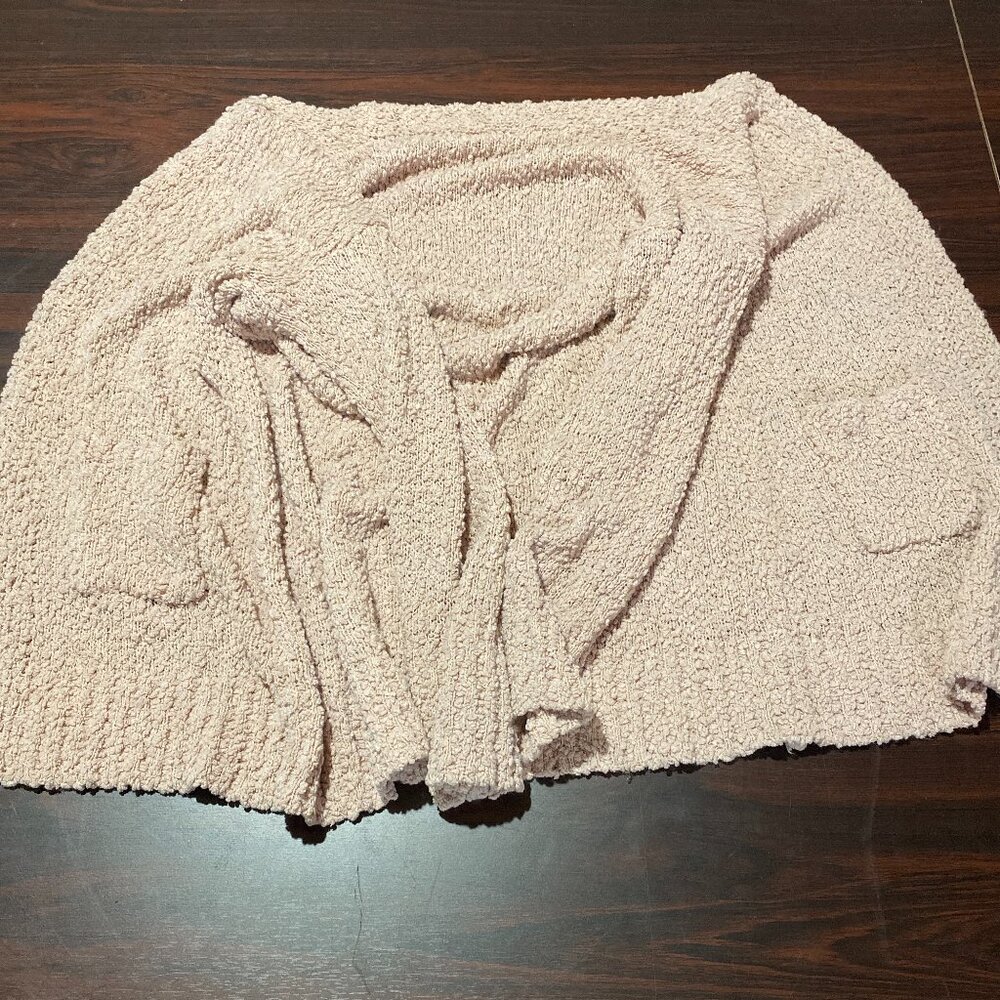 Westport womans pink cardigan.